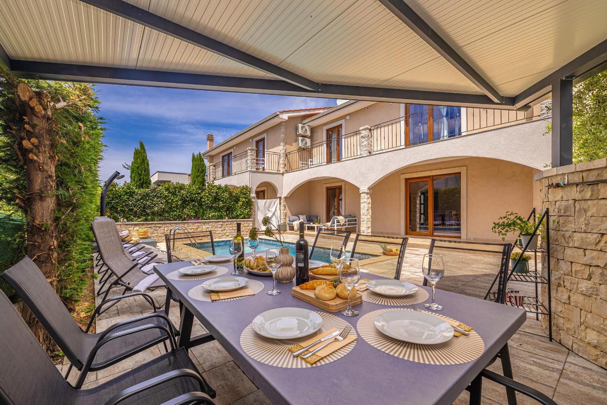 Villa Dijana East Linardići Екстериор снимка